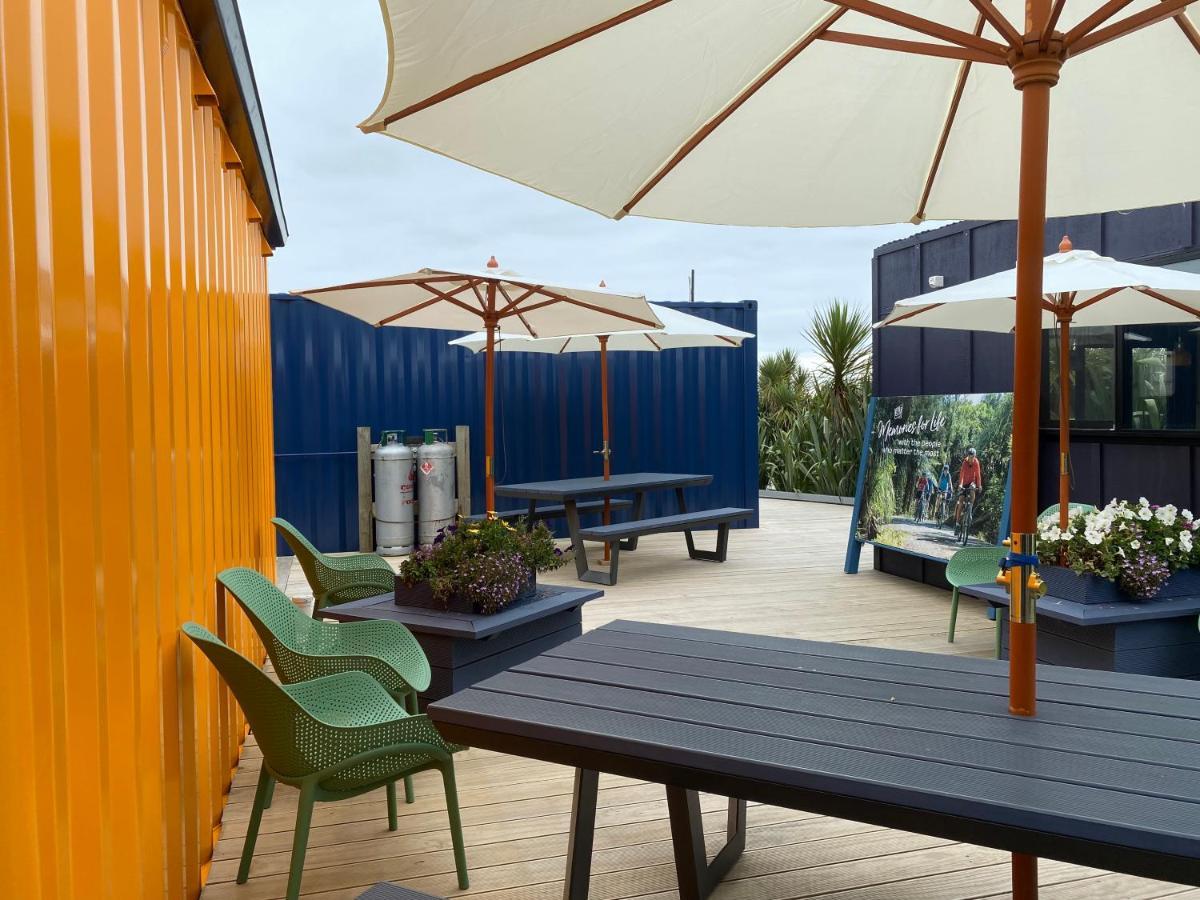 Ross Beach Top10 Holiday Park Eksteriør billede