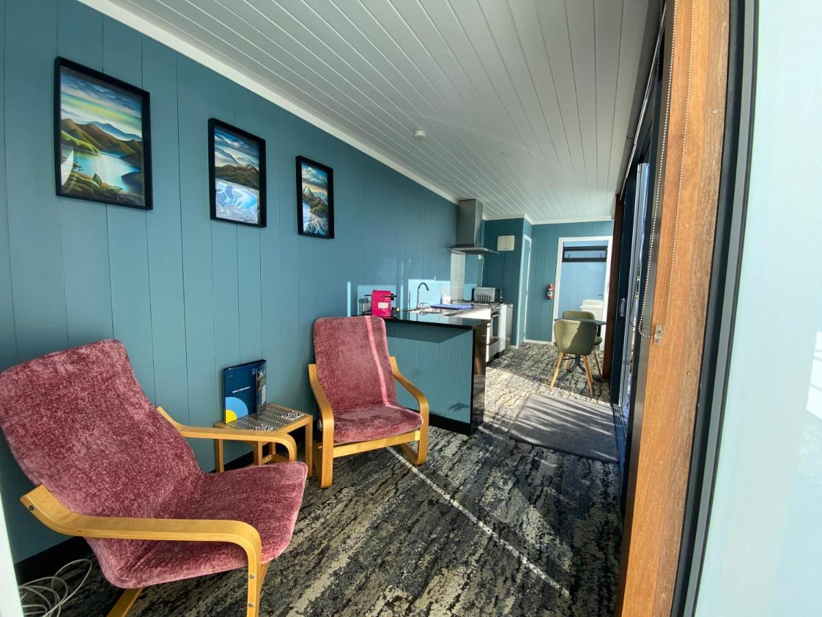 Ross Beach Top10 Holiday Park Eksteriør billede