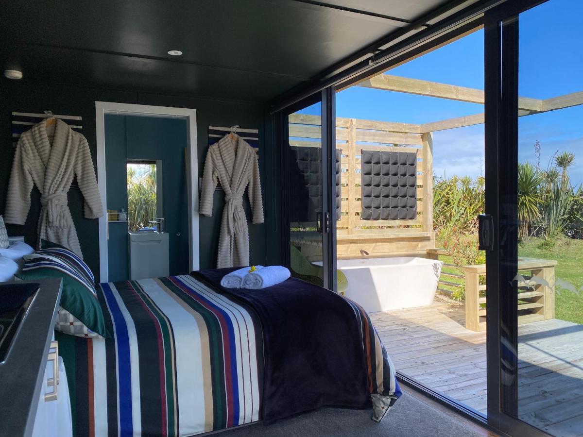 Ross Beach Top10 Holiday Park Eksteriør billede