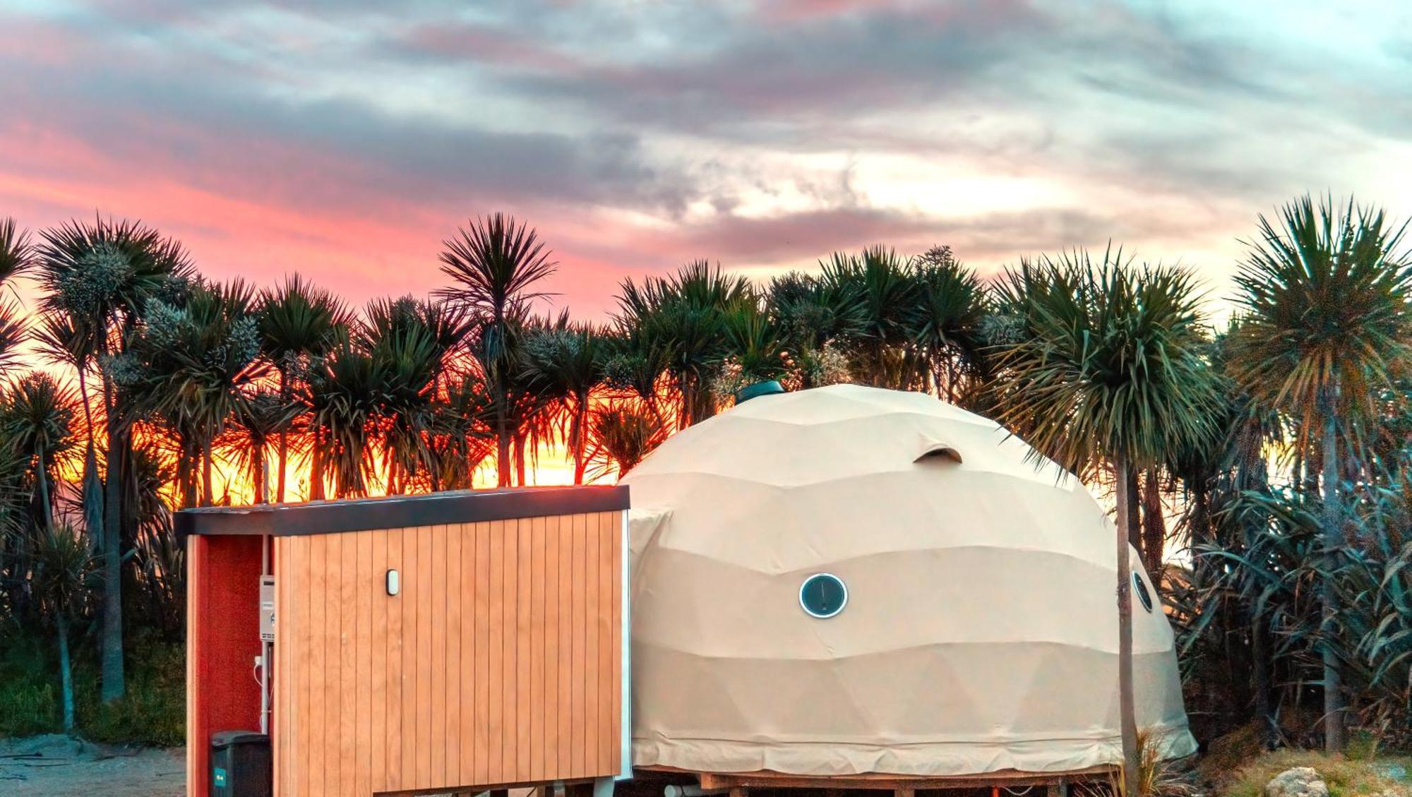 Ross Beach Top10 Holiday Park Eksteriør billede