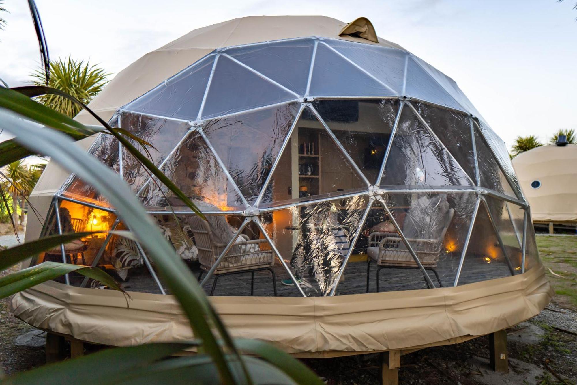 Ross Beach Top10 Holiday Park Eksteriør billede