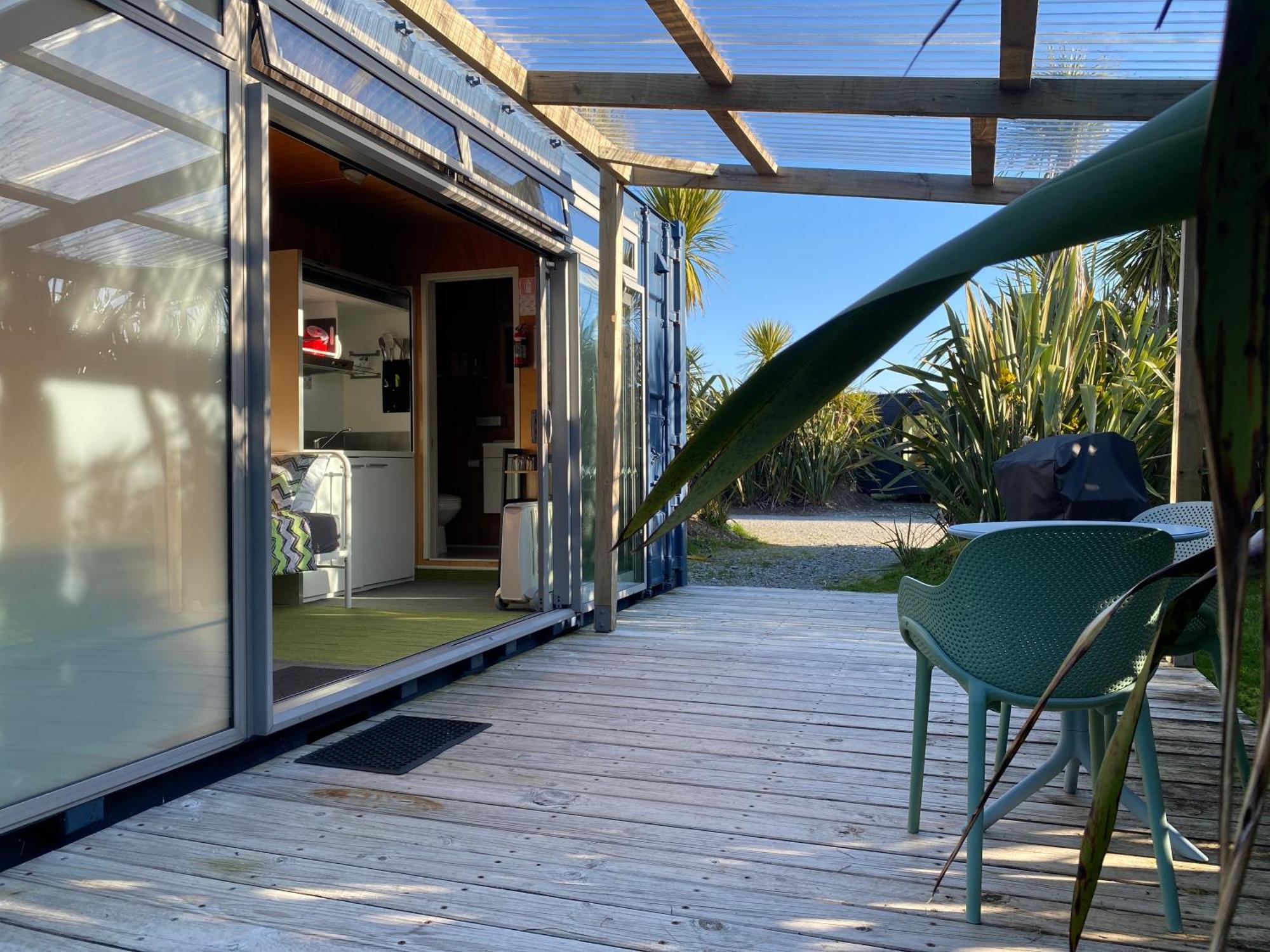 Ross Beach Top10 Holiday Park Eksteriør billede
