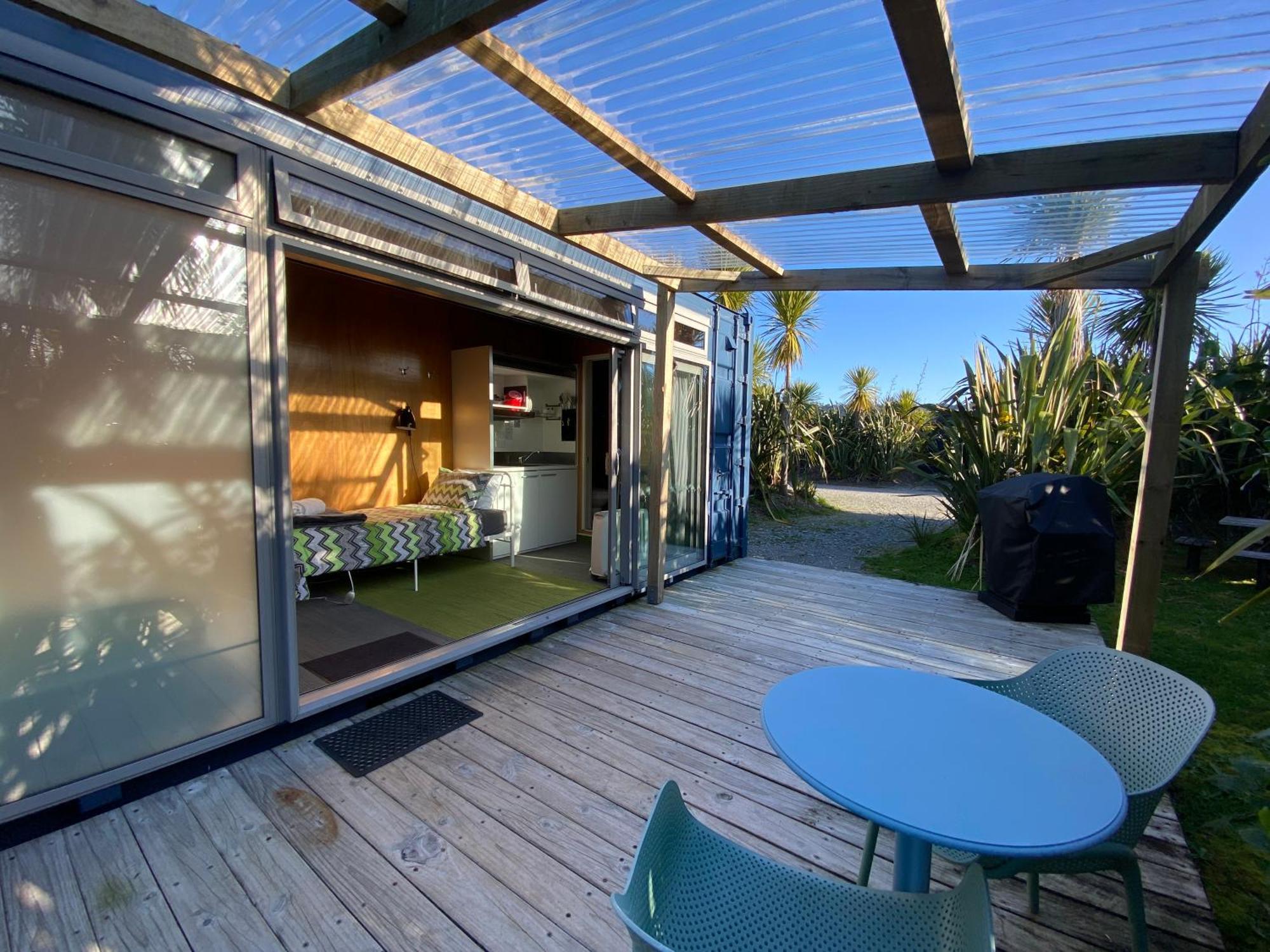 Ross Beach Top10 Holiday Park Eksteriør billede