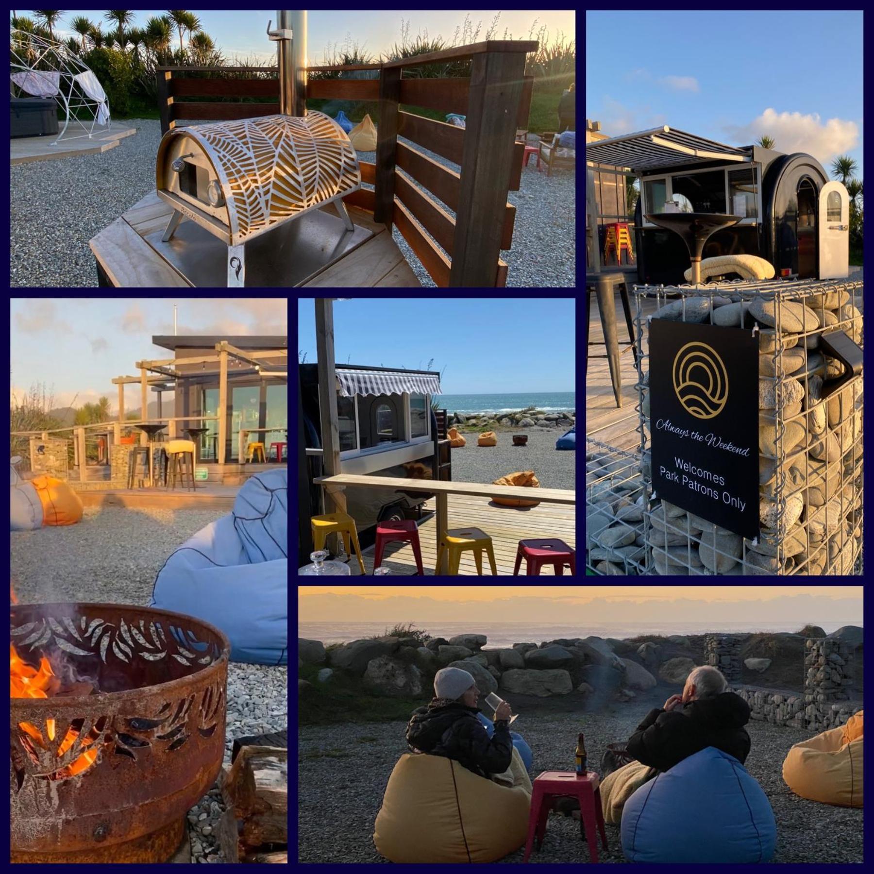 Ross Beach Top10 Holiday Park Eksteriør billede
