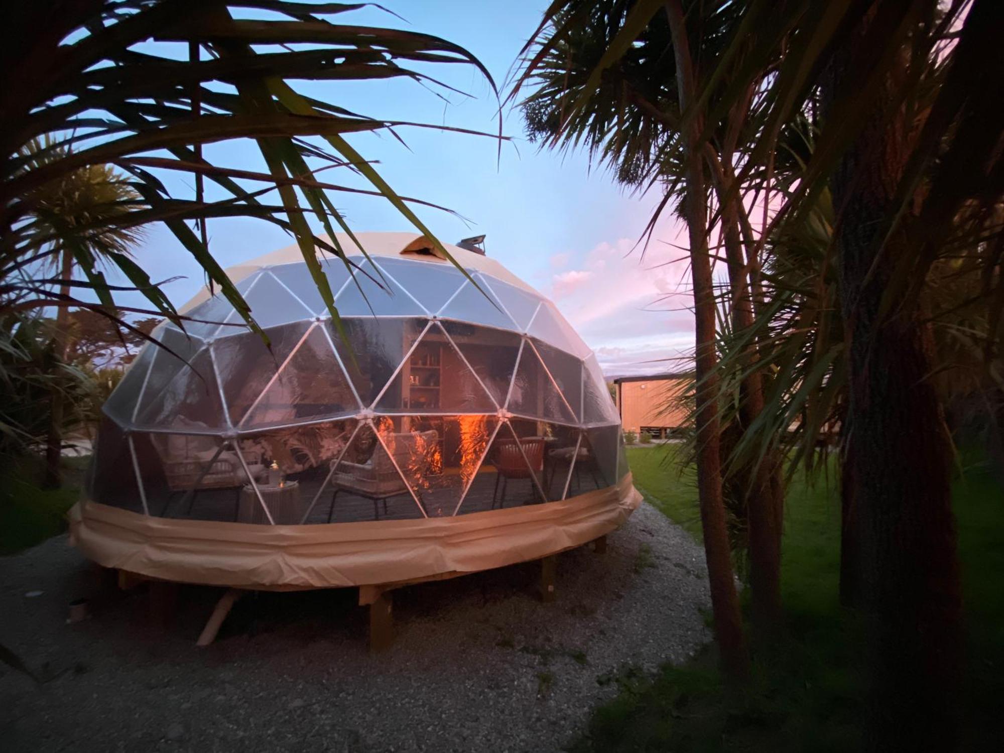 Ross Beach Top10 Holiday Park Eksteriør billede