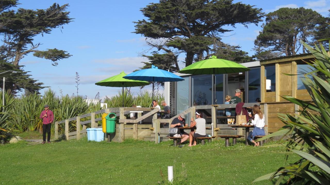 Ross Beach Top10 Holiday Park Eksteriør billede