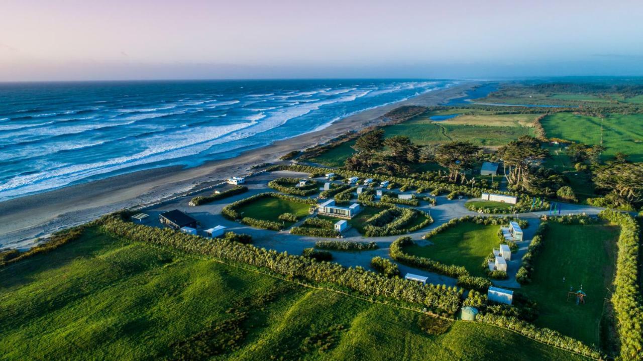 Ross Beach Top10 Holiday Park Eksteriør billede