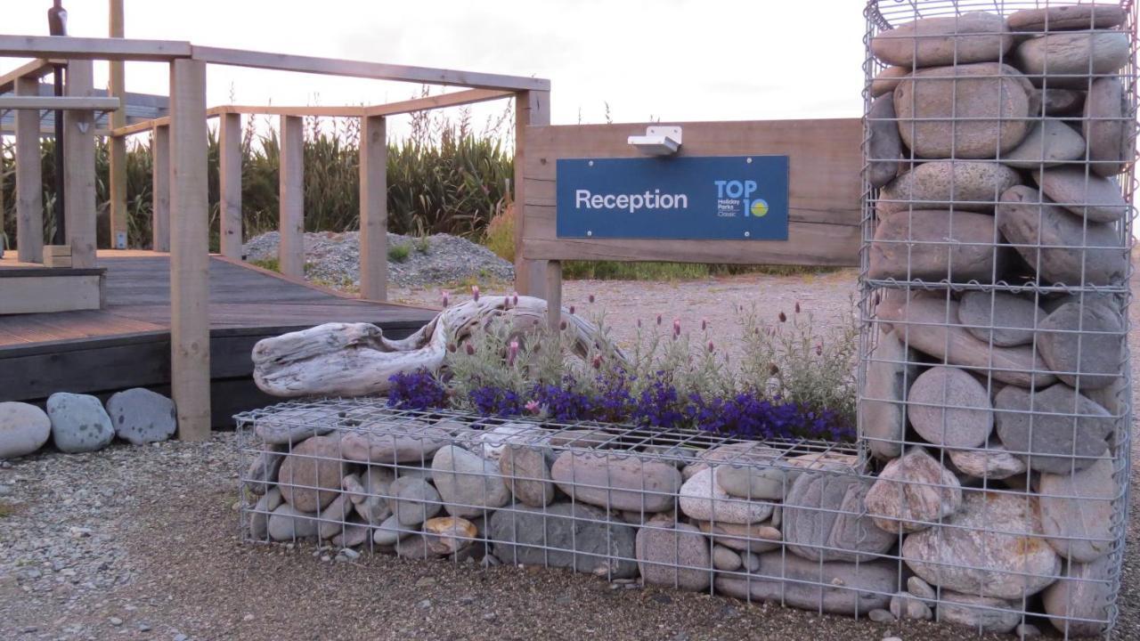 Ross Beach Top10 Holiday Park Eksteriør billede